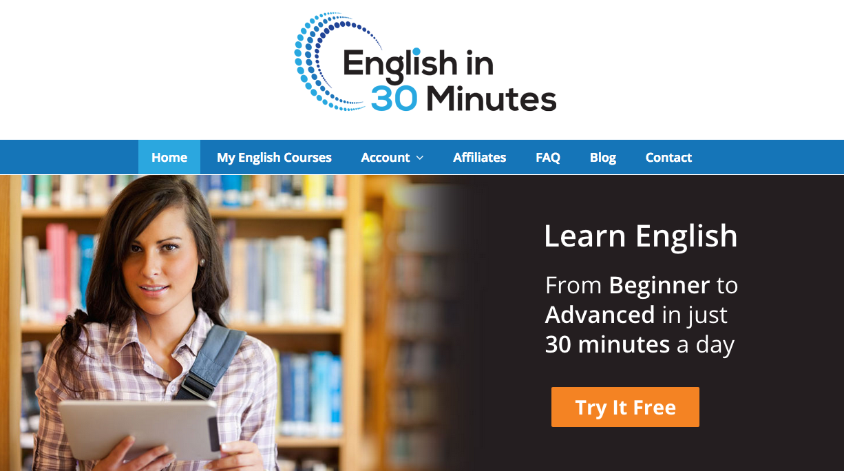 English in 30 Minutes