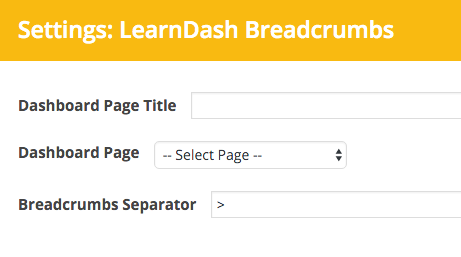breadcrumbs