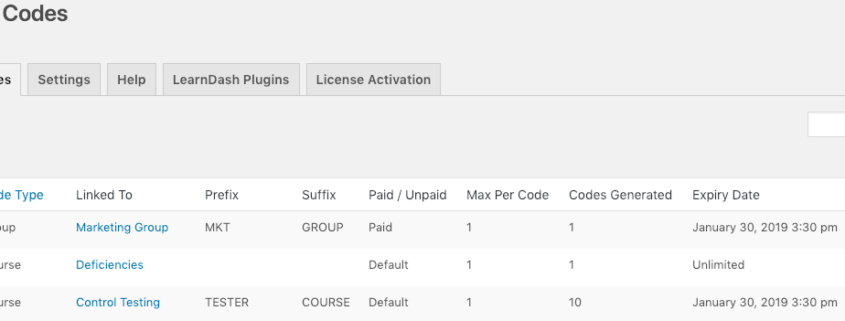 Uncanny LeanDash Codes 3