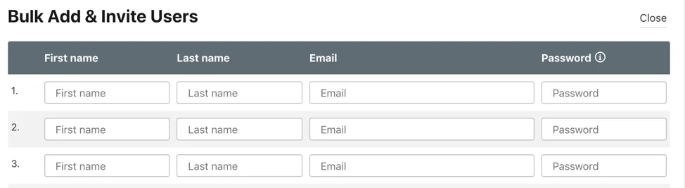 Student passwords for LearnDash Groups
