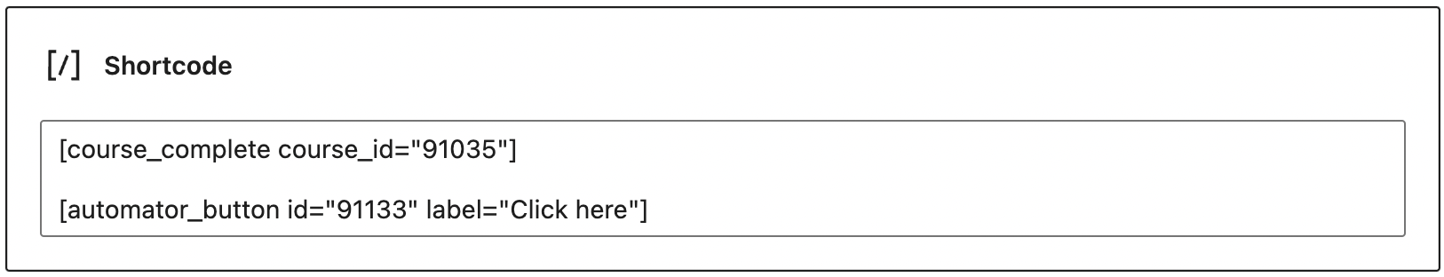 LearnDash Hide Until Course Completion Shortcode