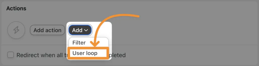 add-user-loop