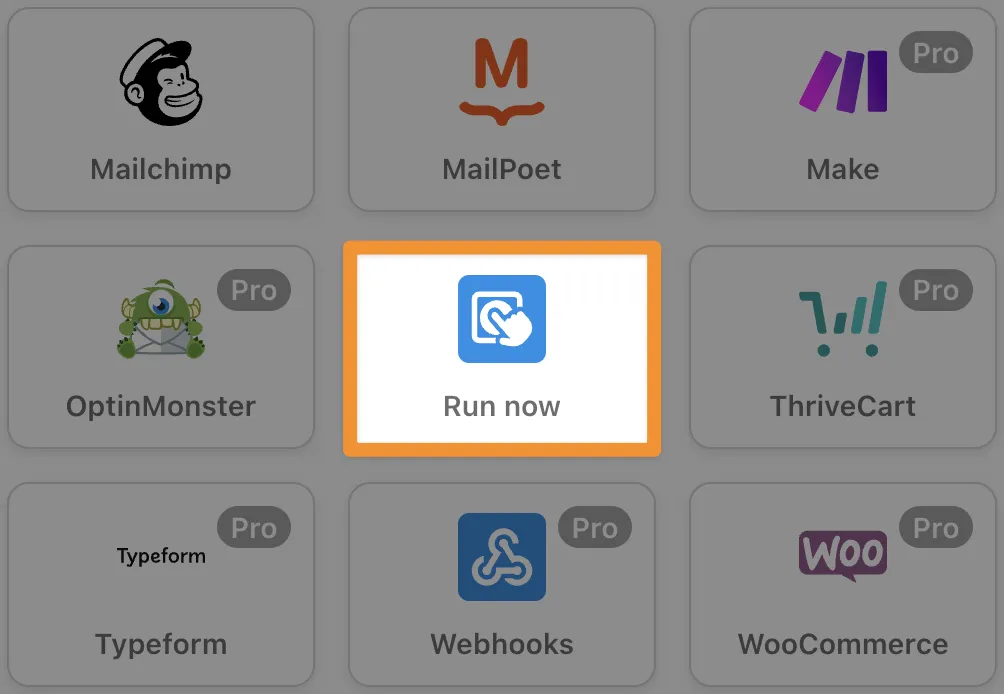 run-now-integration