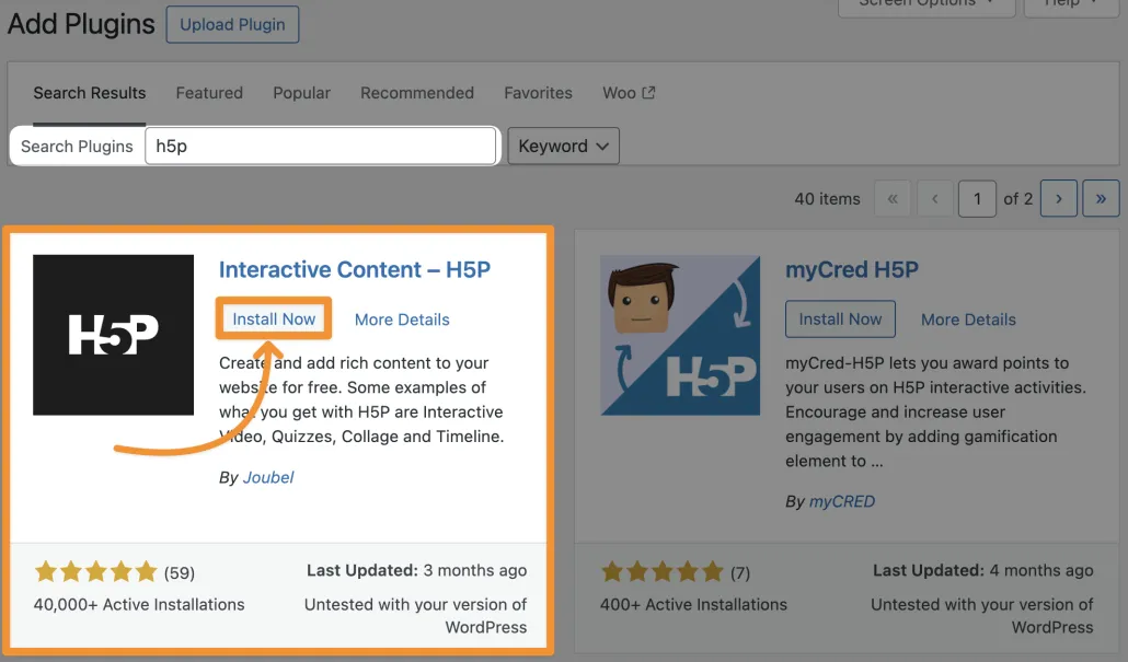 install-h5p-plugin